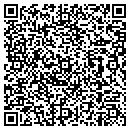 QR code with T & G Timber contacts
