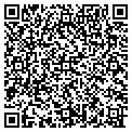QR code with K & H Graphics contacts