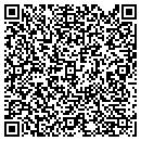 QR code with H & H Recycling contacts