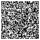 QR code with E Morris Glenice contacts