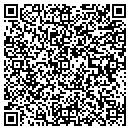 QR code with D & R Variety contacts