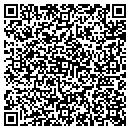 QR code with C and S Trucking contacts
