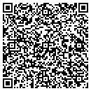 QR code with C Greenbacker & Sons contacts