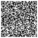 QR code with H R Woodcrafts contacts