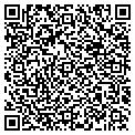 QR code with E & K Oil contacts