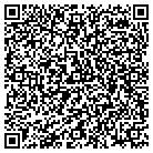 QR code with T Viole Construction contacts