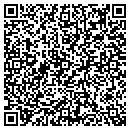 QR code with K & K Cabinets contacts