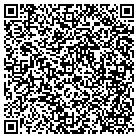 QR code with H & B Greenhouse & Nursery contacts