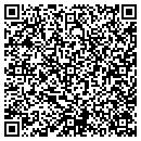 QR code with H & R Design Incorporated contacts