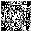 QR code with M & M Shoe Repair contacts