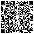 QR code with J & N contacts