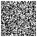 QR code with R Hunter Co contacts