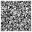 QR code with M & M Page contacts
