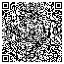 QR code with B & C Winery contacts