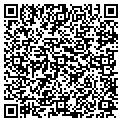 QR code with Gbm Rtm contacts