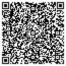 QR code with K & W Tire Company Inc contacts