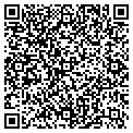 QR code with L & H Antique contacts