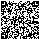 QR code with K & R Graphics & Signs contacts