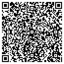 QR code with R J Rizzardi Tree Service contacts