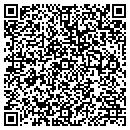 QR code with T & C Grinding contacts