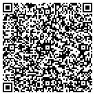 QR code with P G Electronics Inc contacts