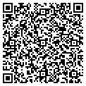 QR code with C & J Caf contacts