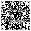 QR code with H & B One Stop contacts