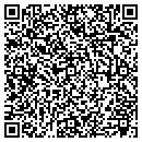 QR code with B & R Bartlett contacts