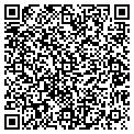 QR code with B & E Records contacts