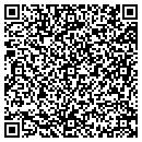 QR code with K2W Enterprises contacts