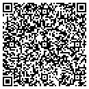QR code with H & H Grocery contacts