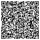 QR code with C T Service contacts