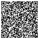 QR code with R B's Food Shop contacts