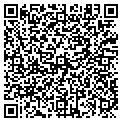 QR code with B & H Equipment Inc contacts