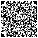 QR code with T Krazy Inc contacts