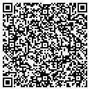 QR code with V C Enterprise contacts
