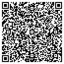 QR code with E & E Sales contacts