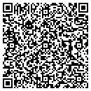 QR code with T & N Crafts contacts