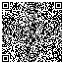 QR code with M & B Transport contacts