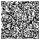 QR code with L A Apparel contacts