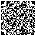 QR code with S & S Storage contacts
