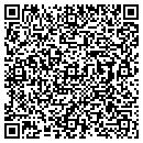 QR code with U-Store City contacts