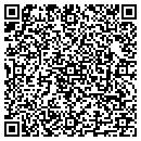 QR code with Hall's Self Storage contacts