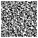 QR code with C B A Stereo & Security contacts