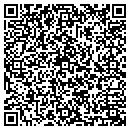 QR code with B & L Tire Sales contacts