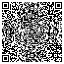 QR code with B & W Glass CO contacts