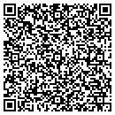 QR code with C & D Builders contacts