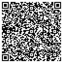 QR code with H & H Plumbing Inc contacts
