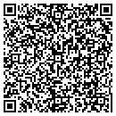 QR code with M & J Cupey Cleaners Inc contacts