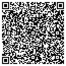QR code with K & S Auto Sales contacts